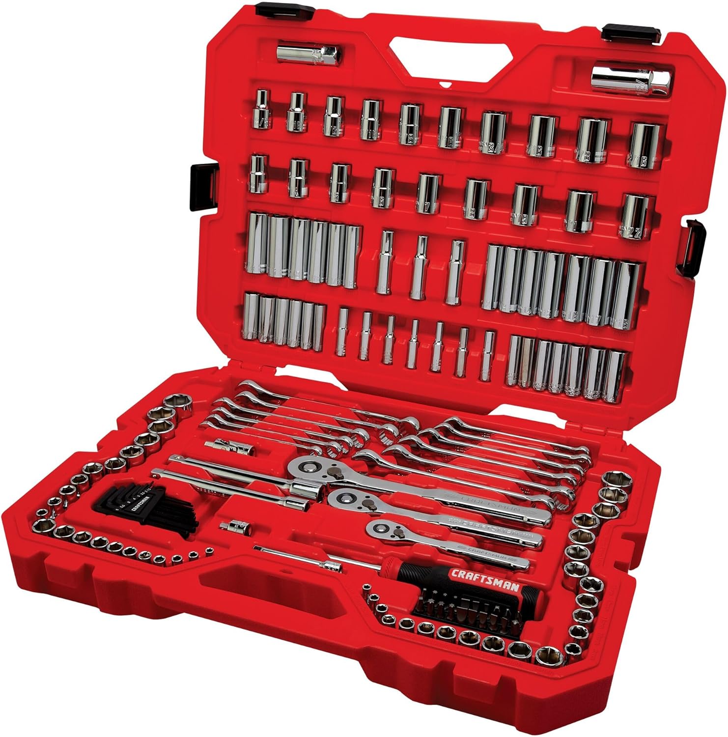 CRAFTSMAN Socket Set - 159 Piece Mechanics Tool Set for All Needs