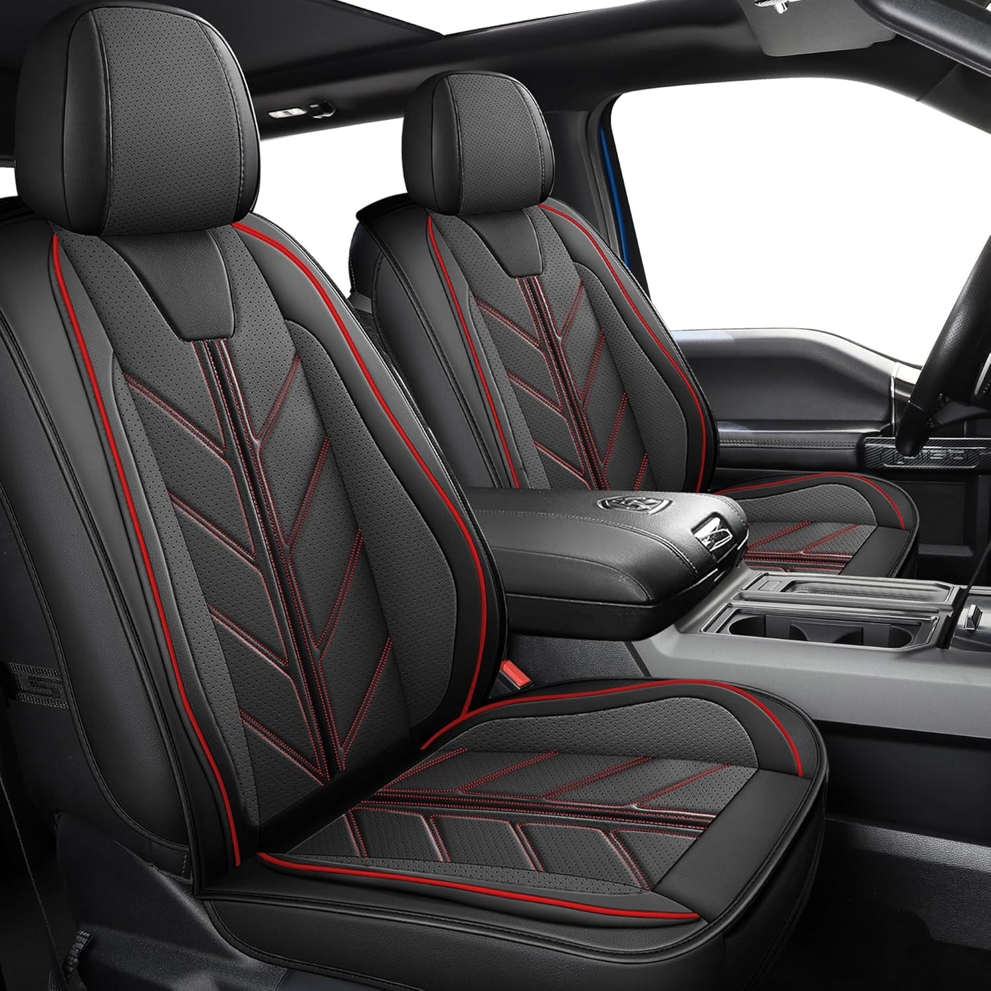 Custom Fit Pickup Seat Covers for Dodge Ram 1500 2009-2024