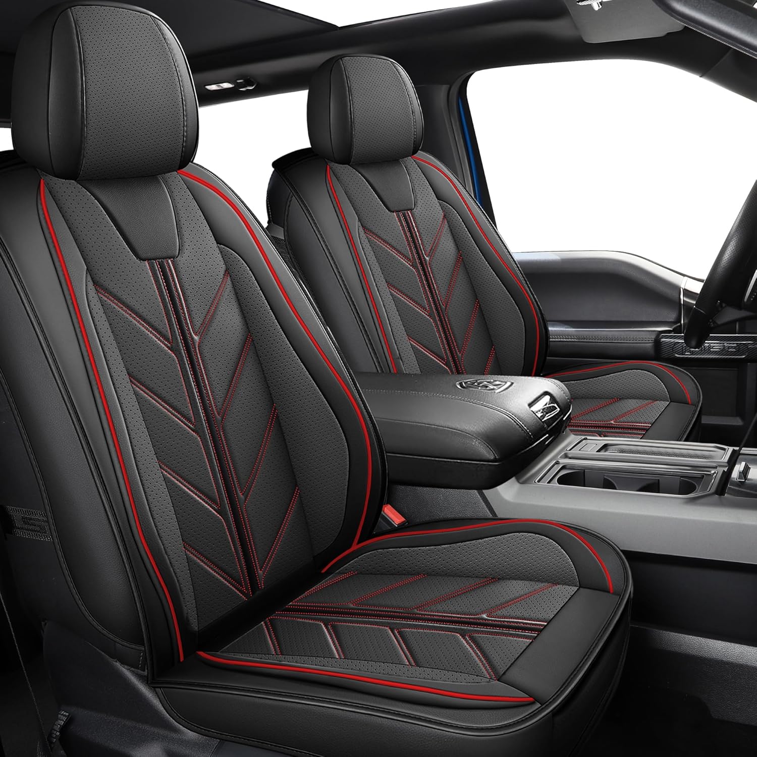Custom Fit Pickup Seat Covers for Dodge Ram 1500 2009-2024
