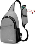 Crossbody Sling Bag for Women Men Multipurpose Sling Backpack - Travel