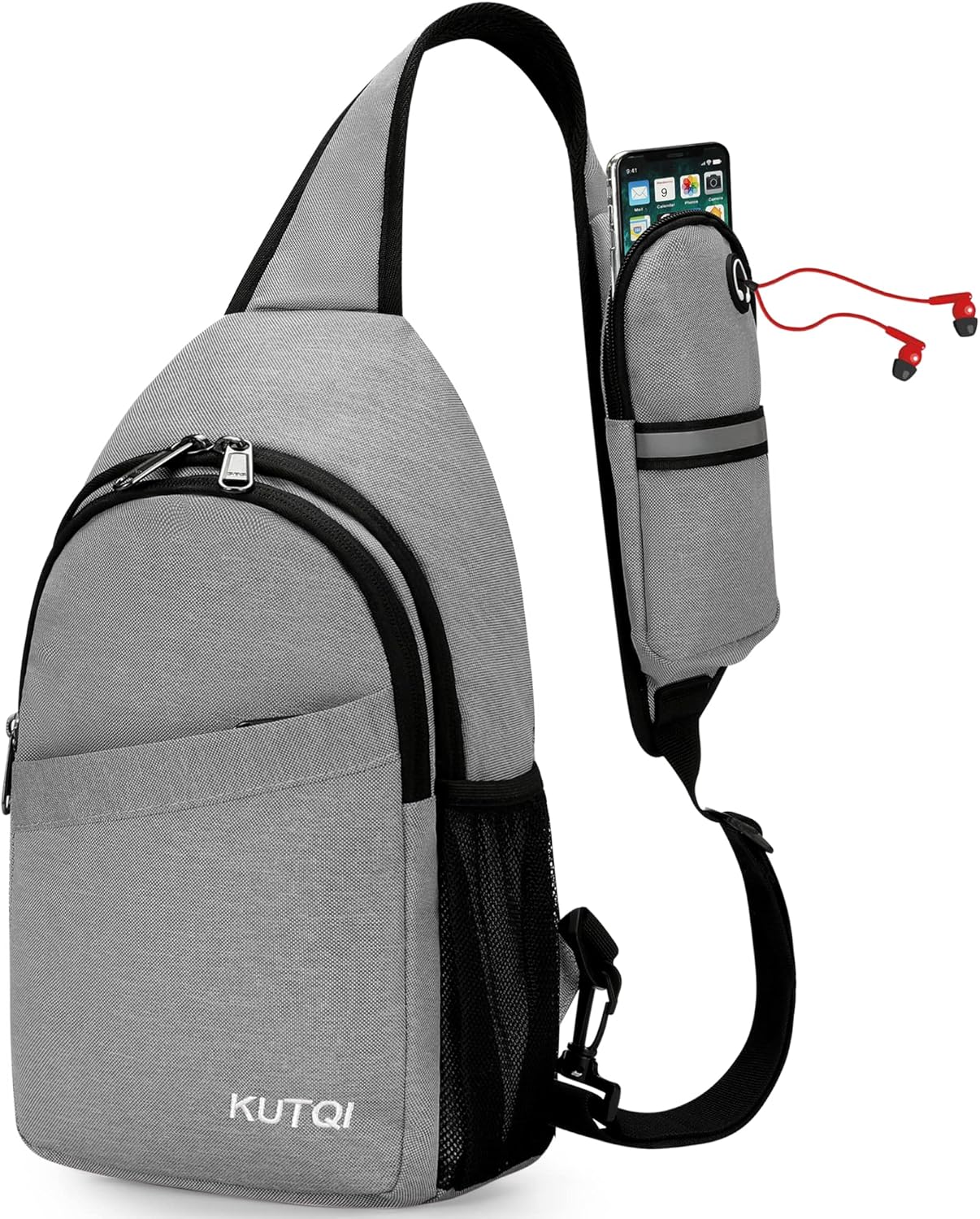 Multipurpose Sling Bag for Travel and Hiking Essentials