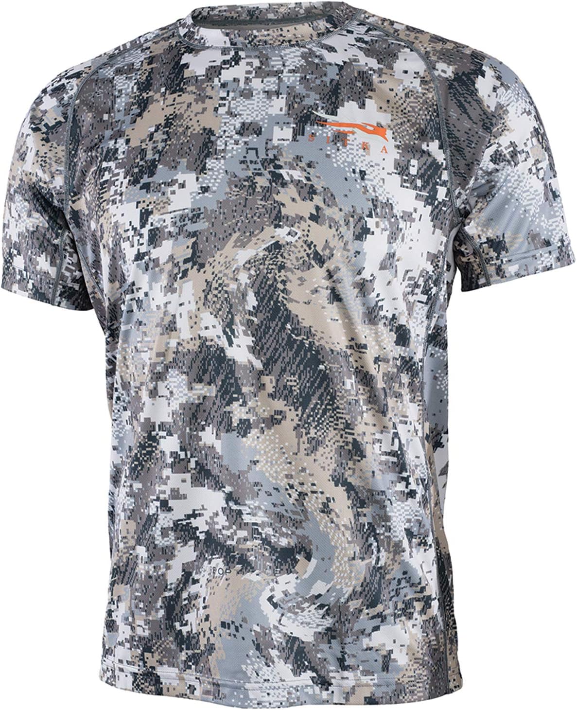 SITKA Men's Lightweight Crew Shirt for Ultimate Comfort