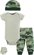 Hudson Baby Preemie Thermal Set - Cozy 4pc Outfit