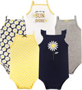 Hudson Baby Cotton Sleeveless Bodysuits - Ultimate Comfort