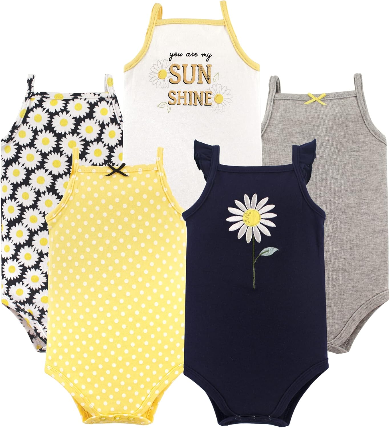 Hudson Baby Cotton Sleeveless Bodysuits - Ultimate Comfort