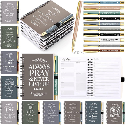 Christian Gifts for Women - Daily Planner Set