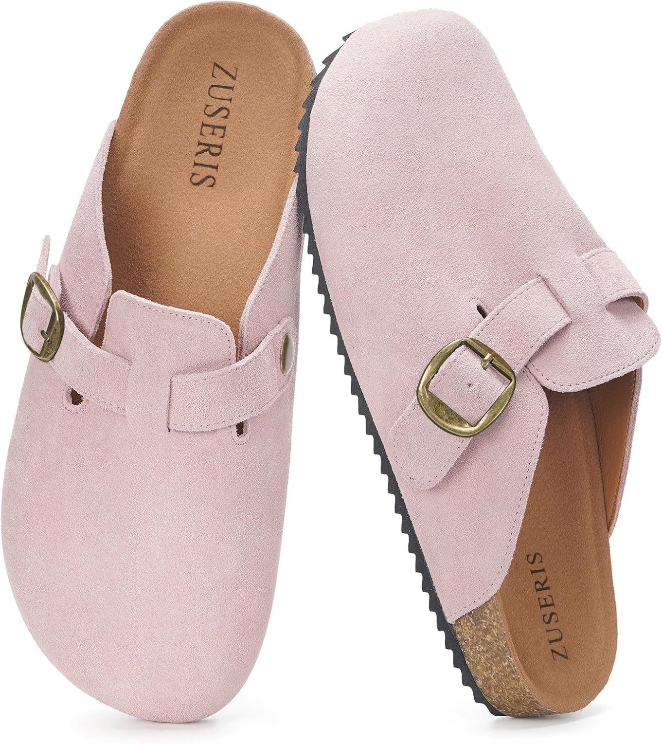 Comfortable Suede Clogs with Arch Support for All Occasions
