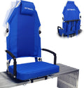 Padded Bleacher Seat Reclining Stadium Chair - Portable Comfort