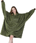 MIZZEO Oversized Hooded Wearable Blanket - Cozy Gift for Her