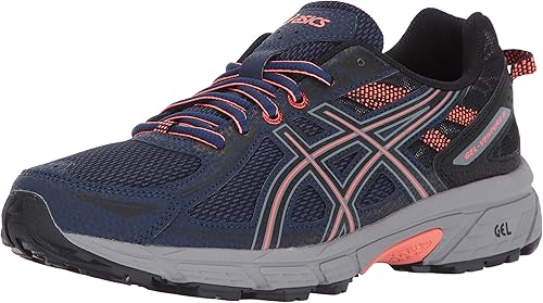 ASICS Women's Gel-Venture 6 MX Running Shoes for Comfort and Style