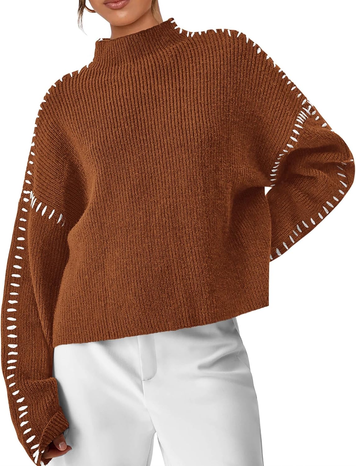PRETTYGARDEN Women's Chunky Knit Sweaters for Fall Fashion