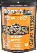Northwest Naturals Freeze-Dried Turkey Bite-Sized Nuggets - Raw Diet