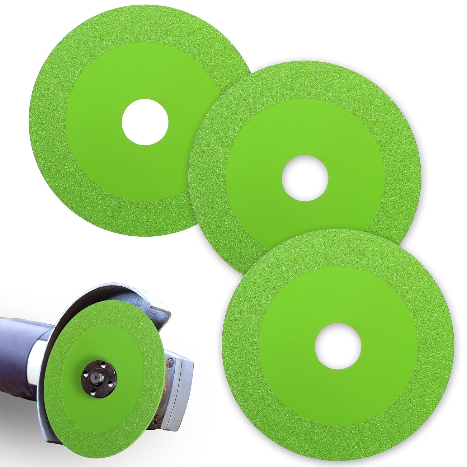 Ultra-Thin Diamond Rock Slab Grinding Disc Set