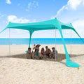 ihuan Beach Tent Sun Shelter 11X11FT for Family Outdoor Fun