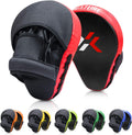 Boxing and MMA Punching Mitts - Lightweight Focus Pads for Training