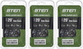 8TEN Full Chisel Chainsaw Chain 20 in.050.325 78DL - 3 Pack