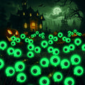 Halloween Decorations Outdoor 6 Pack 36 LED Solar Eyeball Swaying