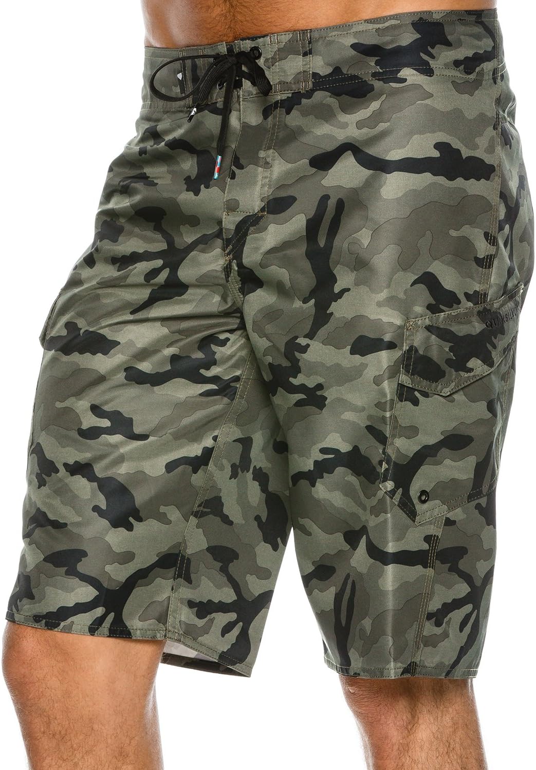 Quiksilver Men's Standard Manic 22 Inch Cargo Pocket Boardshorts