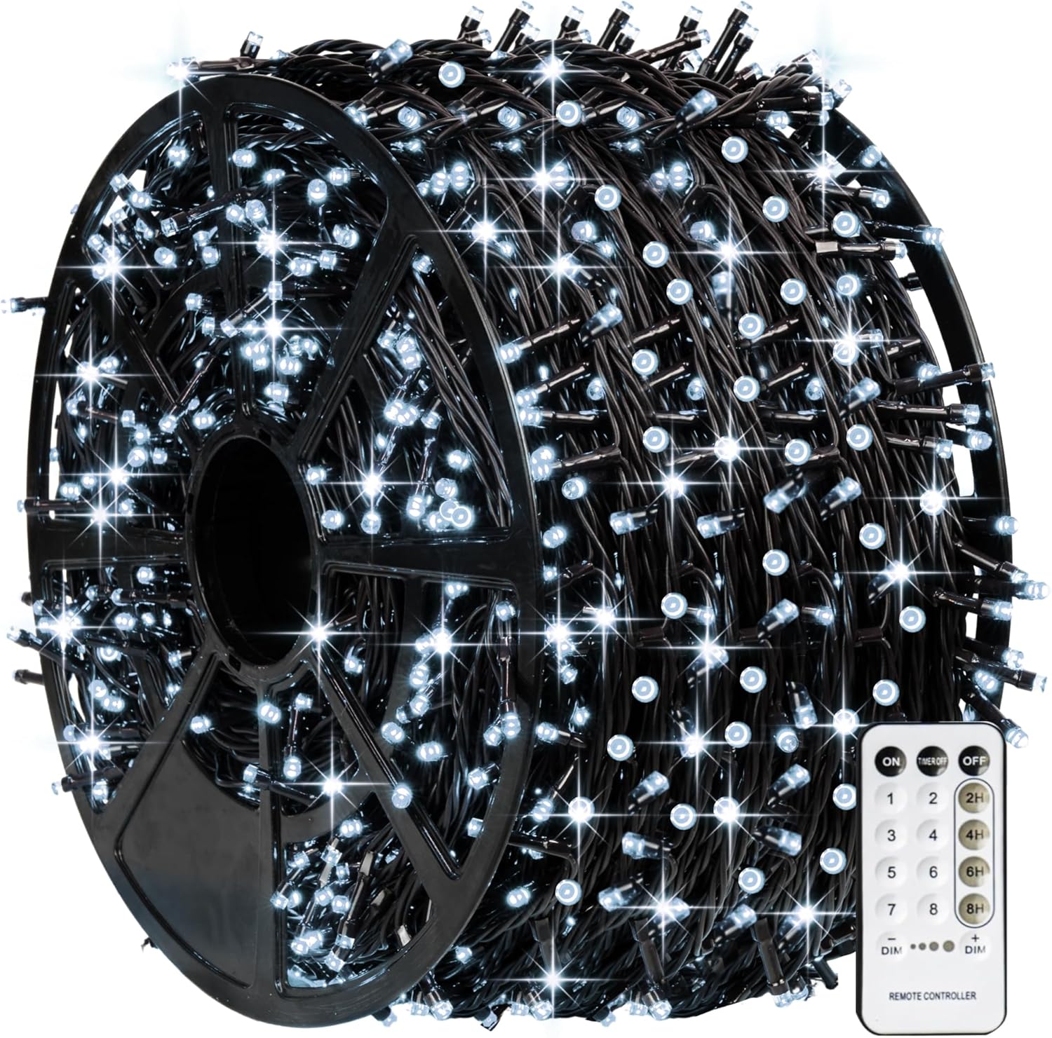 1000 LED Christmas String Lights for Festive Indoor Outdoor Decor