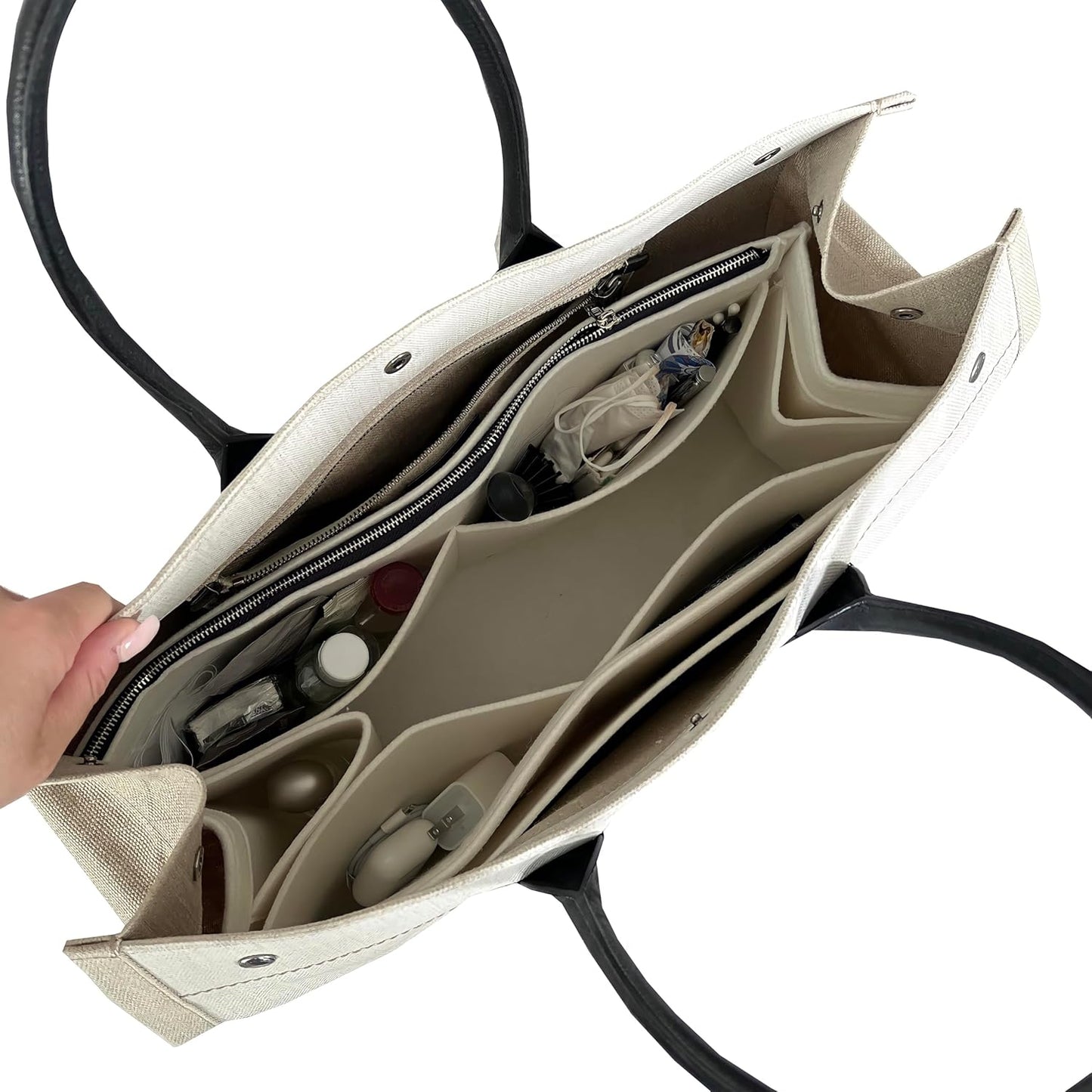 Rive Gauche Tote Bag Organizer Insert for Perfect Organization