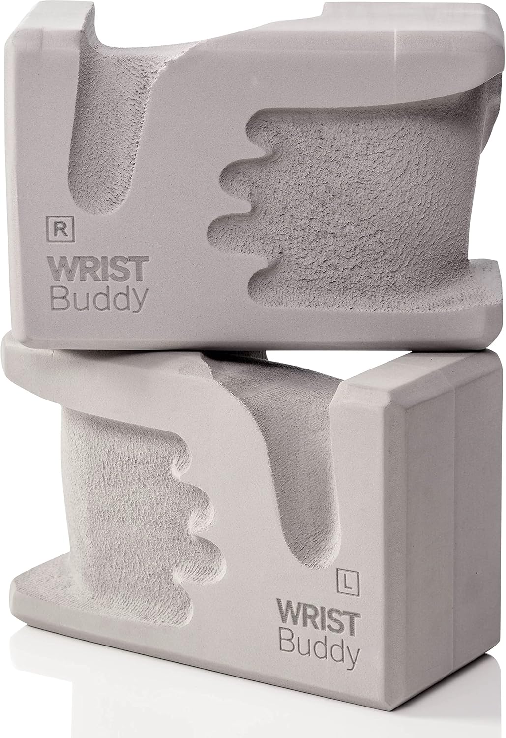 Hand-Shaped Yoga Blocks Set | Reduce Wrist Pain