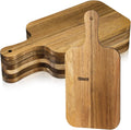 Thicken Cutting Board Set 6-Pack - Bulk Wood Boards for Engraving