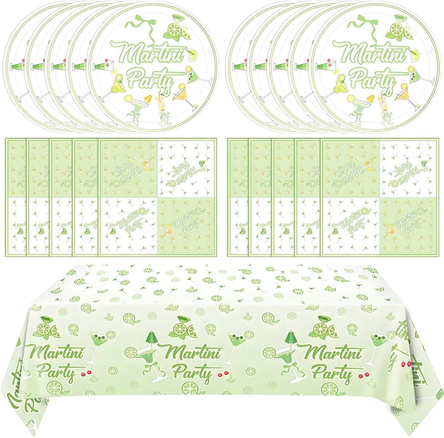 Trendy Martini Party Supplies for Fab Celebrations