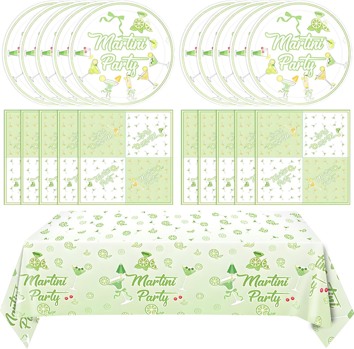 Trendy Martini Party Supplies for Fab Celebrations