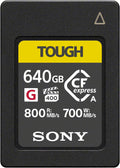 Sony CFexpress Type A Memory Card 640GB - High-Speed Storage