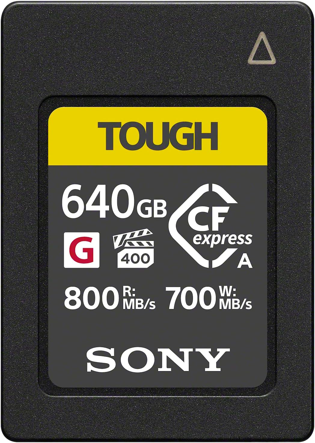 Sony CFexpress Type A Memory Card 640GB for High-Performance Use