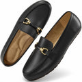 HARENCE Loafers for Women Comfortable Slip On Business Work Flats Care