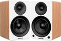 Fluance Ai41 Active 2-Way Stereo Bookshelf Speakers for Music Lovers