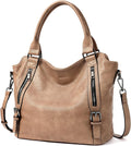 CLUCI Large Hobo Bags for Women with Multiple Pockets and Style
