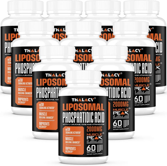 2000mg Liposomal Phosphatidic Acid Muscle Builder by Thalacy