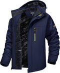 TACVASEN Men's Winter Ski Jacket Waterproof Parka - Warm, Windproof
