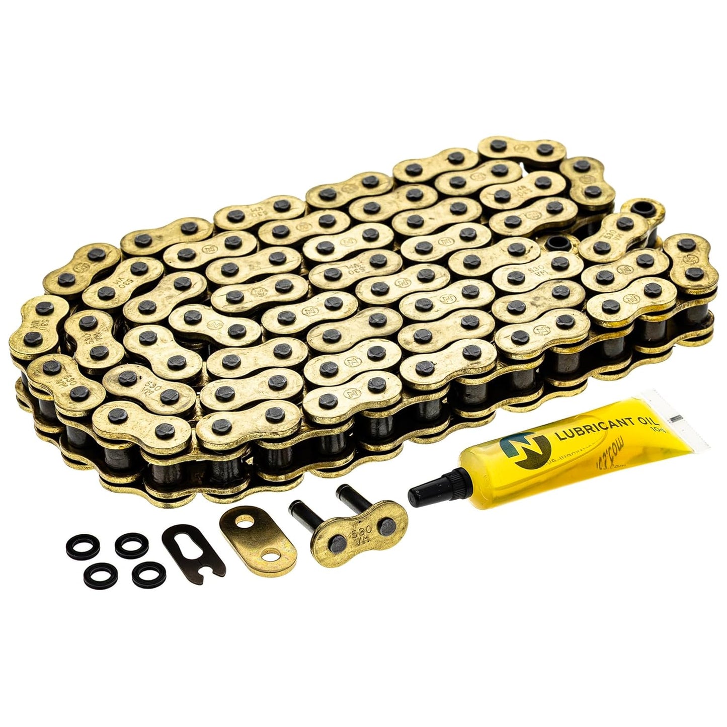 NICHE Gold 530 X-Ring Chain 96 Links for Ultimate Performance
