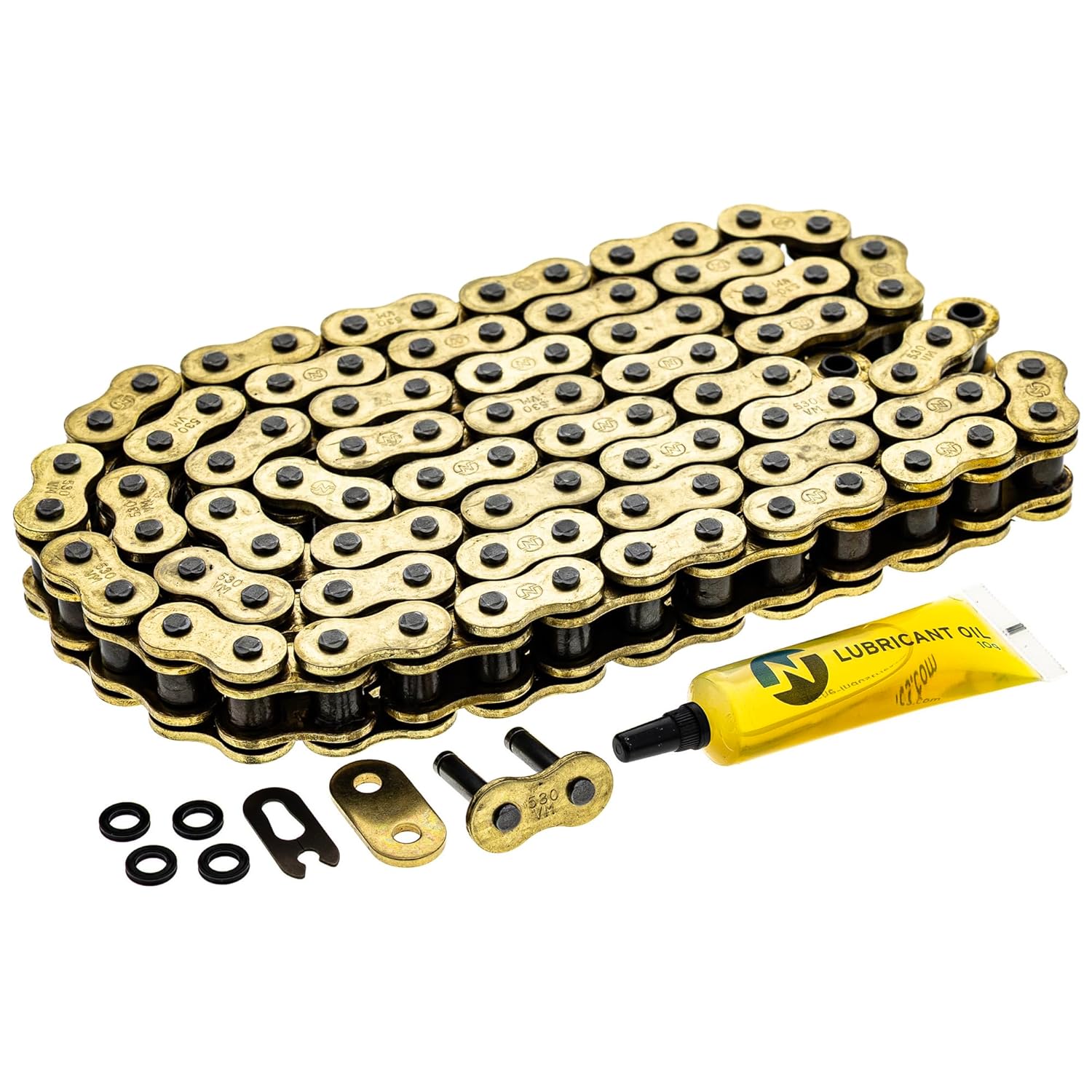 NICHE Gold 530 X-Ring Chain 96 Links for Ultimate Performance