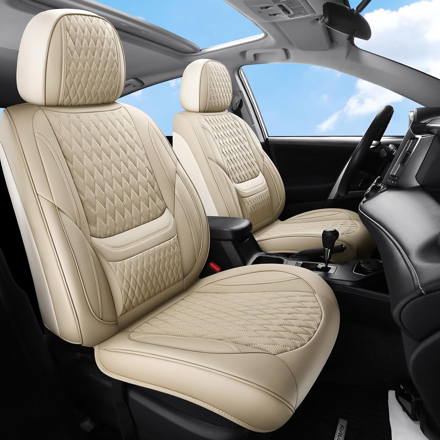 FaiFani Leather Car Seat Covers - Superior Protection