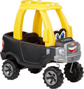 Cozy Truck Ride-On - Black Toddler Push Truck MGA Entertainment