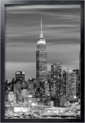 Giverny 24x36 Poster Frame Black 1 Pack - Classic Wood Frame