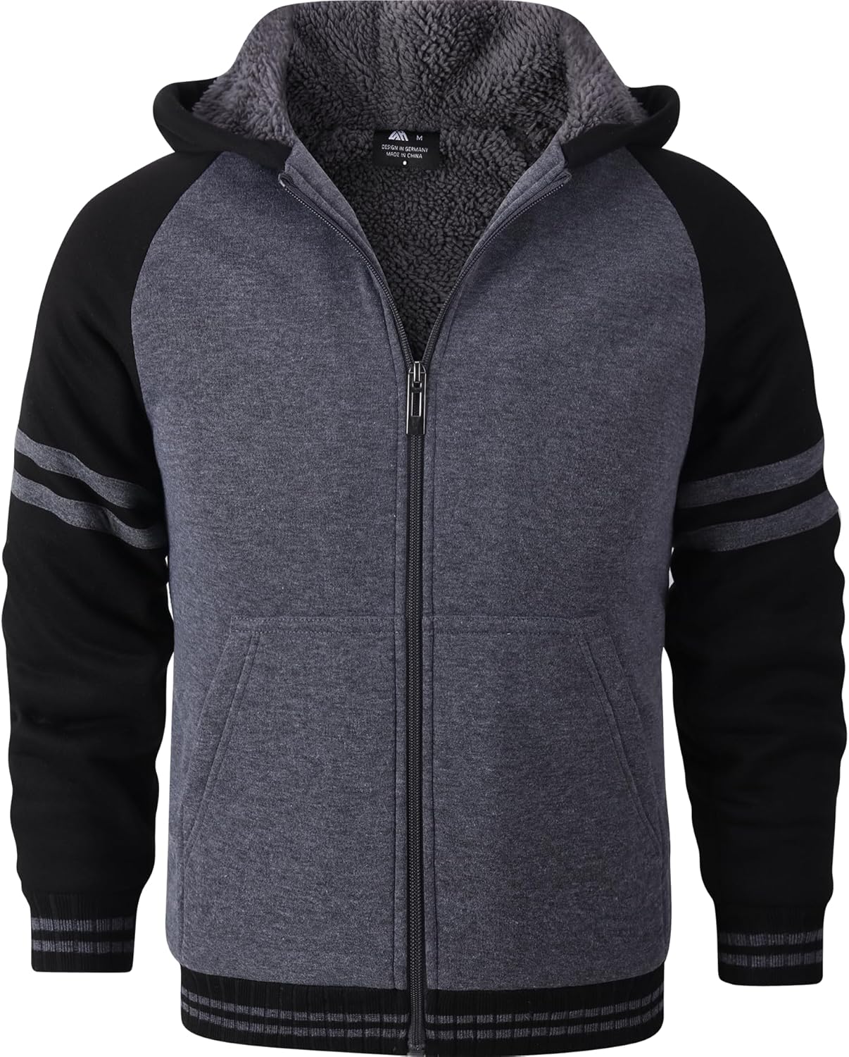 SECOOD Kids Hoodie Fleece Jacket for Ultimate Winter Warmth