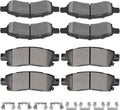 Ceramic Pads Kits Brake Pads Set - Quiet, Long Life Fit SUVs