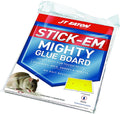 Stick Em 157 City Rat and Snake Glue Trap - Heavy-Duty Indoor