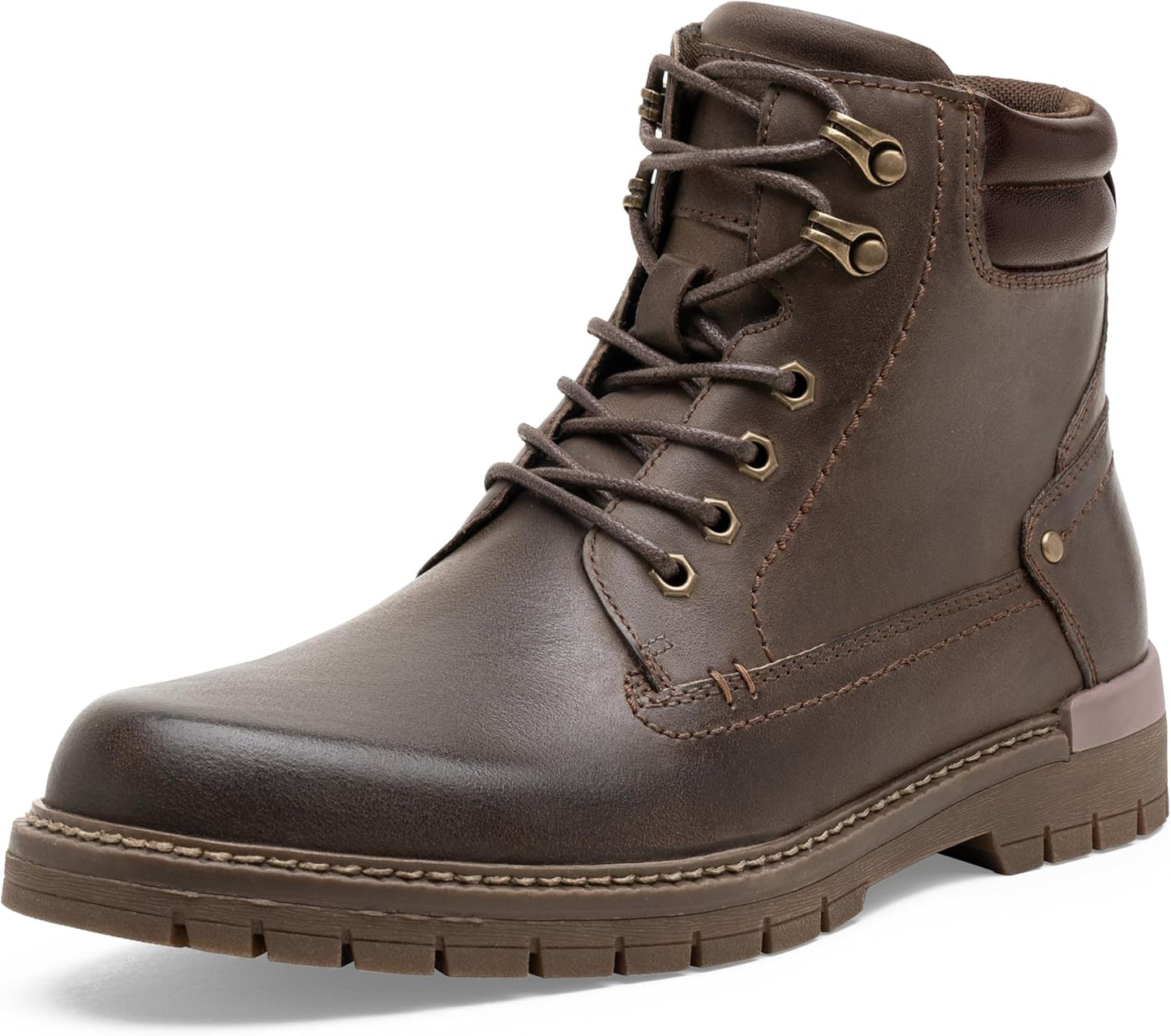 Jousen Mens Boots Fashion Casual Boot Hiking Zipper Chukka Style