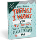 Feel Good Fill-In-The-Blank Journal by Em & Friends