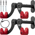 Pro-Bike Tool Bike Wall Mount - Adjustable Horizontal Rack for Most