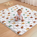 Lilyvibebearhappy Baby Play Mat 59x59 in - Thicker Cushioned Floor Mat