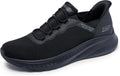 Skechers Men's Bobs Squad Chaos Hands Free Slip-ins (Style J7Z6)