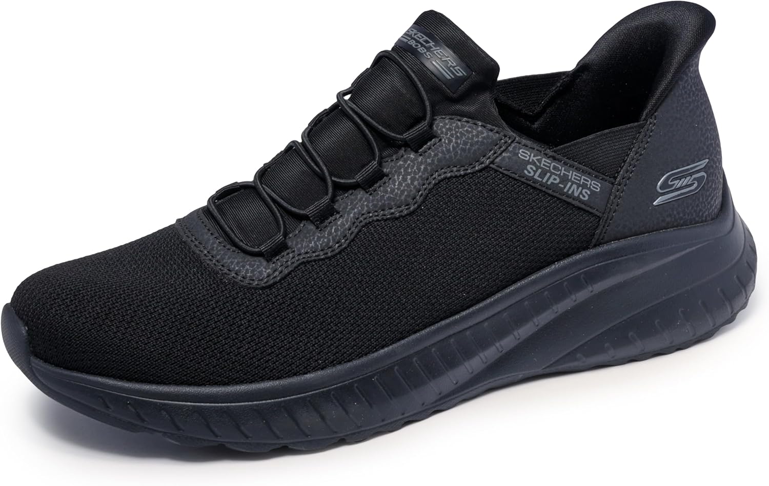 Skechers Men's Bobs Squad Chaos Slip-ins for Ultimate Comfort