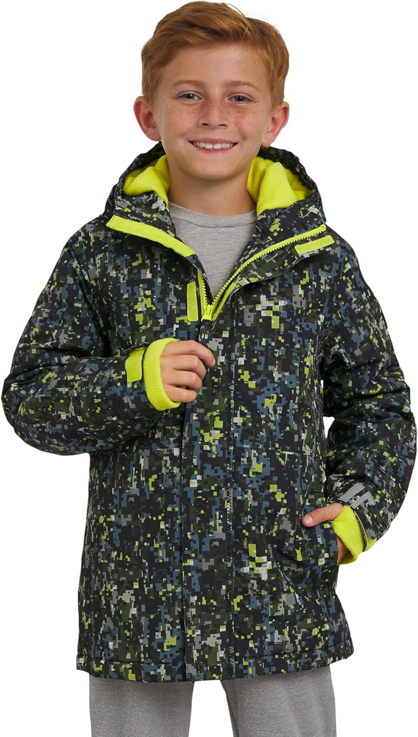 Lands' End Boys' Squall Waterproof Insulated Jacket Review